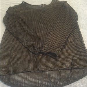 Women’s long sleeve top